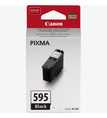 Canon PG-595 nero 7171C001 cartuccia originale per Canon Pixma TS4150i,TS7650i,TS7750i PG595 capacità 180 pagine