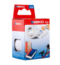 Nastro adesivo telato Tex - 38 mm x 2,7 m - bianco - Geko