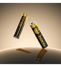 Batterie Hoco AAA alcaline 10pz mini stilo AAA LR3 Hoco JA2 energia affidabile e lunga durata, pile di alta qualità