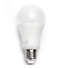 Lampadina led A60 17W attacco E27 1720 lumen 6500K luce fredda D60xH119mm Equivalenza lampada incandescente 111W