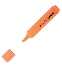 Evidenziatore Tratto Video  - punta a scalpello - tratto da 1,0-5,0mm - arancio - Tratto