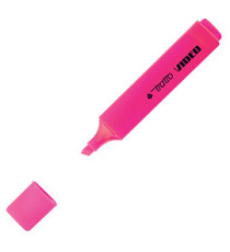 Evidenziatore Tratto Video  - punta a scalpello - tratto da 1,0-5,0mm - fucsia - Tratto