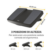 Poggiapiedi Ultimate Professional Series - Fellowes