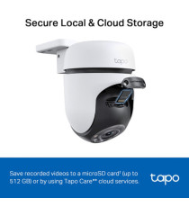 Telecamera Tapo TC41 - Wi-Fi 2K - uso in esterno a colori - Tp-Link