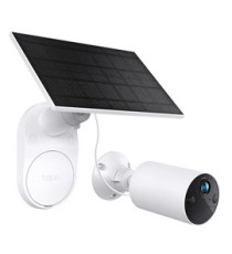 Telecamera Tapo TC82K - Wi-Fi 2K - con pannello ad energia solare - Tp-Link