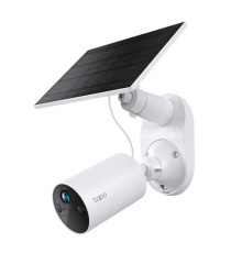 Telecamera Tapo TC82K - Wi-Fi 2K - con pannello ad energia solare - Tp-Link
