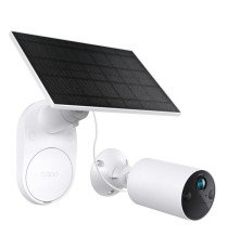 Telecamera Tapo TC82K - Wi-Fi 2K - con pannello ad energia solare - Tp-Link