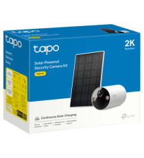Telecamera Tapo TC82K - Wi-Fi 2K - con pannello ad energia solare - Tp-Link