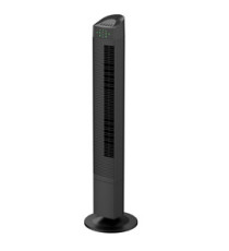 Ventilatore a torre Skyline - c/telecomando - 3 velocità - 65 W - 29 x 29 x 90,7 cm - nero - CFG