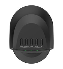 Ventilatore a torre Skyline - c/telecomando - 3 velocità - 65 W - 29 x 29 x 90,7 cm - nero - CFG