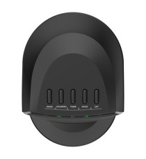 Ventilatore a torre Skyline - c/telecomando - 3 velocità - 65 W - 29 x 29 x 90,7 cm - nero - CFG