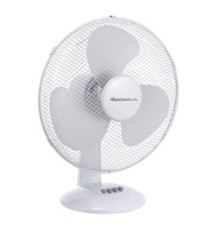 Ventilatore da tavolo - 3 velocità - pala diametro 40 cm - 35 W - 41,4 x 51,8 x 23,9 cm - Melchioni family