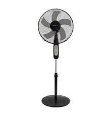 Ventilatore da terra MF1681BR - con piantana, telecomando e pannello di controllo - 30 W - diametro 40 cm - 43 x 40 x 12