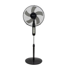 Ventilatore da terra MF1681BR - con piantana, telecomando e pannello di controllo - 30 W - diametro 40 cm - 43 x 40 x 12