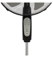Ventilatore da terra MF1681BR - con piantana, telecomando e pannello di controllo - 30 W - diametro 40 cm - 43 x 40 x 12