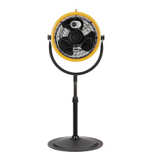 Ventilatore INDUSTRIALI CAT HVD-14AC - da terra, parete e soffitto - 120 W - diametro 35 cm - 51 x 51 x 130 cm - giallo/