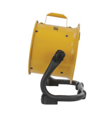 Ventilatore INDUSTRIALI CAT HVD-9AC - da terra e a parete - 60 W - diametro 23 cm - 37 x 22 x 40 cm - giallo/nero - CFG