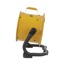 Ventilatore INDUSTRIALI CAT HVD-9AC - da terra e a parete - 60 W - diametro 23 cm - 37 x 22 x 40 cm - giallo/nero - CFG