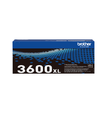 Brother TN-3600XL nero alta capacità toner originale per Brother HL-L5210,L6210L,6410,MFC-L5710,L6910 TN3600XL 6.000 pagine