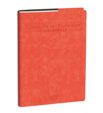 Agenda del Professore 2027 - copertina Roma - 21 x 27 cm - rosa corallo - Quo Vadis