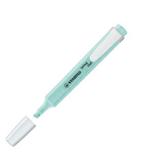 Evidenziatore Swing Cool Pastel - punta a scalpello - tratto 1 - 4 mm - colori assortiti classic - Stabilo - astuccio 4