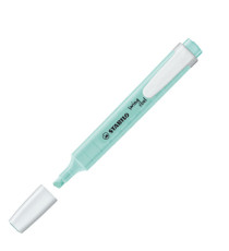 Evidenziatore Swing Cool Pastel - punta a scalpello - tratto 1 - 4 mm - colori assortiti classic - Stabilo - astuccio 4