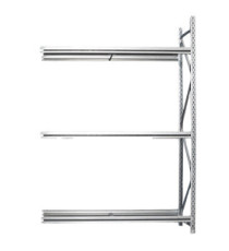 Kit scaffale - modulo estensione - per pneumatici - 3 ripiani - 150 x 50 x 220 cm - acciaio - Tecnotelai