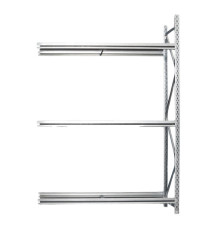 Kit scaffale - modulo estensione - per pneumatici - 3 ripiani - 150 x 50 x 220 cm - acciaio - Tecnotelai
