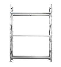 Kit scaffale - per pneumatici - 3 ripiani - 150 x 50 x 220 cm - acciaio - Tecnotelai