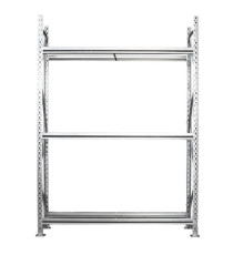 Kit scaffale - per pneumatici - 3 ripiani - 150 x 50 x 220 cm - acciaio - Tecnotelai