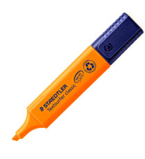 Evidenziatore Textsurfer Classic - punta a scalpello -  tratto 1,0mm-5,0mm - arancio  - Staedtler