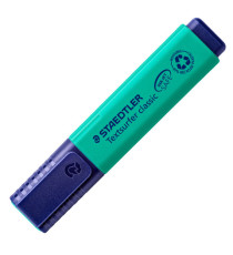 Evidenziatore Textsurfer Classic - punta a scalpello - tratto 1,0mm-5,0mm - turchese - Staedtler