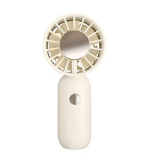 Mini ventilatore ricaricaricabile - 3 velocità - 2 W - 5,2 x 4,2 x 12,5 cm - colori assortiti - Mulin