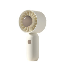 Mini ventilatore ricaricaricabile - 3 velocità - 2 W - 5,2 x 4,2 x 12,5 cm - colori assortiti - Mulin