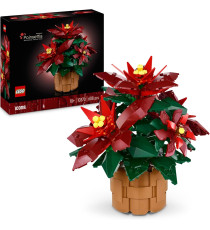 Lego The Botanicals - Stella di Natale - Lego 10370 Anni 18+ 608pz