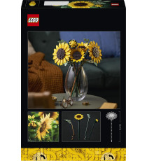 Lego The Botanicals - Bouquet di girasoli - Lego 11502 Girasoli Finti e Steli di Eucalipto Anni 18+ 686pz