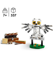 Lego Harry Potter - Edvige al numero 4 di Privet Drive - Lego 76425 Civetta delle Nevi 337pz Anni 7+