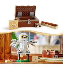 Lego Harry Potter - Edvige al numero 4 di Privet Drive - Lego 76425 Civetta delle Nevi 337pz Anni 7+