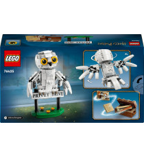 Lego Harry Potter - Edvige al numero 4 di Privet Drive - Lego 76425 Civetta delle Nevi 337pz Anni 7+