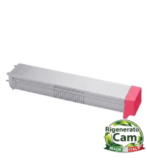 Toner CLX 9250 magenta rigenerato CAM di alta qualità, made in Italy per Samsung Clx 9250,9252 CLT-M6072S SS619A 15.000 pagine