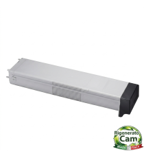 Toner CLX 9250 nero rigenerato CAM di alta qualità, made in Italy per Samsung Clx 9250,9252 CLT-K6062S SS577A 25.000 pagine