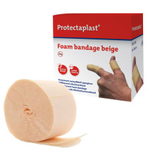 Bendaggio coesivo Protectaplast -  6 cm x 4,5 m - color pelle - PVS