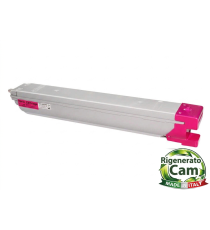 Toner M804S magenta rigenerato CAM di alta qualità, made in Italy per Samsung X3200,X3220,X3280 HPSS628A CLTM804S 15.000 pagine