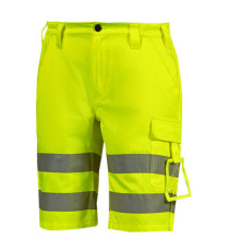 Bermuda alta visibilità Altair - taglia M - giallo fluo - U-Power
