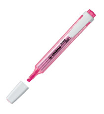 Evidenziatore Swing Cool - punta a scalpello - tratto 1 - 4 mm - Stabilo - astuccio 4 colori