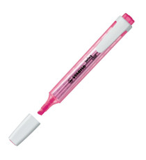 Evidenziatore Swing Cool - punta a scalpello - tratto 1 - 4 mm - Stabilo - astuccio 4 colori