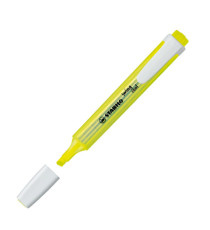 Evidenziatore Swing Cool - punta a scalpello - tratto 1 - 4 mm - Stabilo - astuccio 4 colori