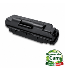 Toner D307E nero rigenerato CAM di alta qualità, made in Italy per Samsung ML 5010ND,5015ND,5017ND MLT-D307E  20.000 pagine
