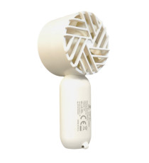 Mini ventilatore ricaricaricabile - 3 velocità - 2 W - 5,2 x 4,2 x 12,5 cm - colori assortiti - Mulin