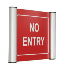 Porta targa appendibile Wall Sign - A6 - 15 x 10,5 cm - Tecnostyl
